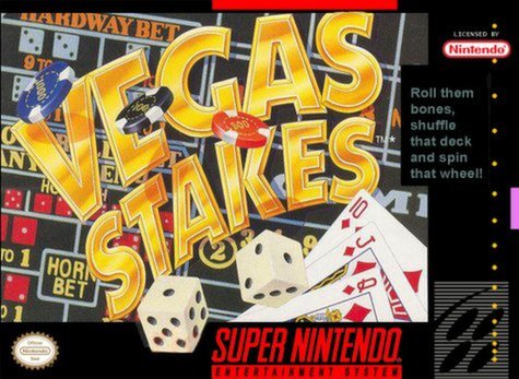 Vegas Stakes  (SNES)