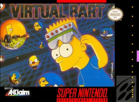 Virtual Bart (SNES)