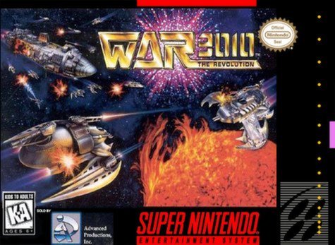 War 3010 The Revolution (SNES)