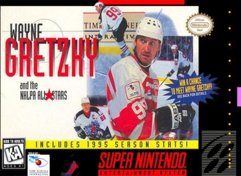 Wayne Gretzky and the NHLPA All-Stars  (SNES)