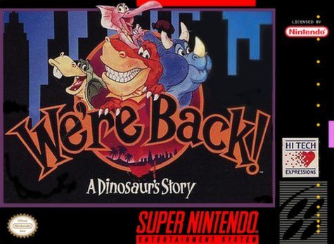 We're Back A Dinosaur Story (SNES)