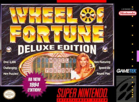 Wheel of Fortune  (SNES)