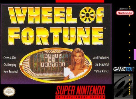 Wheel of Fortune Deluxe Edition  (SNES)
