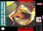 Where in the World is Carmen Sandiego (SNES)