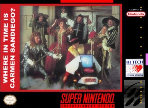 Where in Time is Carmen Sandiego (SNES)