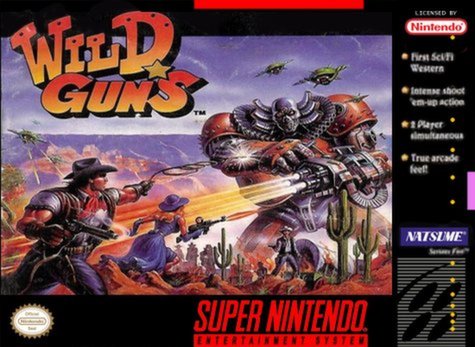 Wild Guns  (SNES)