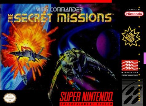 Wing Commander Secret Missions (SNES)