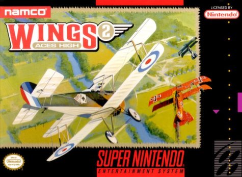 Wings 2 Aces High (SNES)