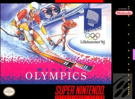 Winter Olympic Games Lillehammer 94 (SNES)