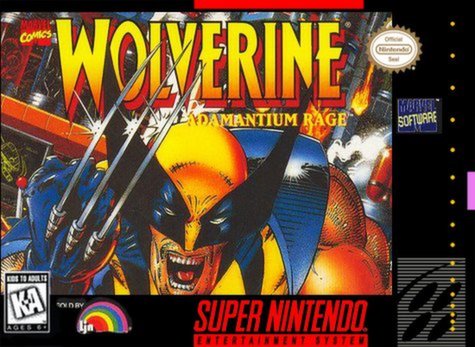 Wolverine Adamantium Rage (SNES)