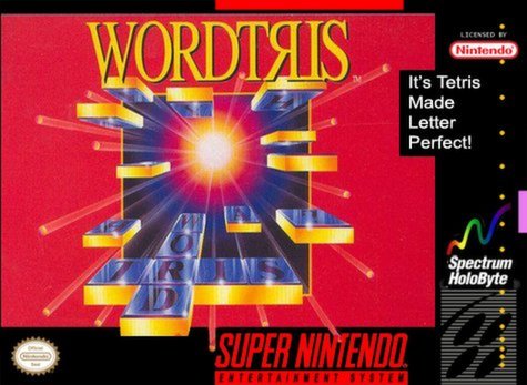 Wordtris  (SNES)