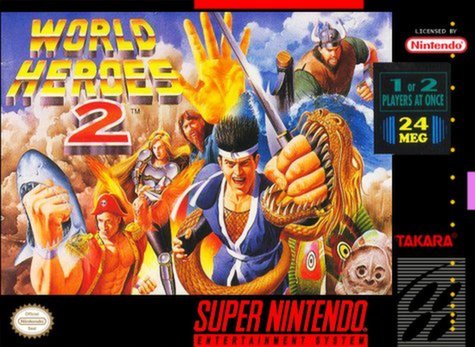 World Heroes 2 (SNES)