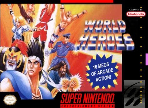 World Heroes (SNES)