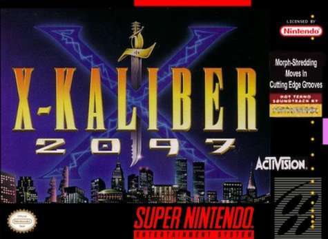 X-Kaliber 2097 (SNES)